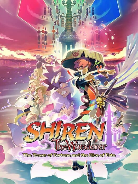 Обложка Shiren the Wanderer: The Tower of Fortune and the Dice of Fate