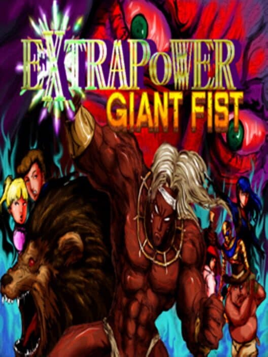 Обложка Extrapower Giant Fist