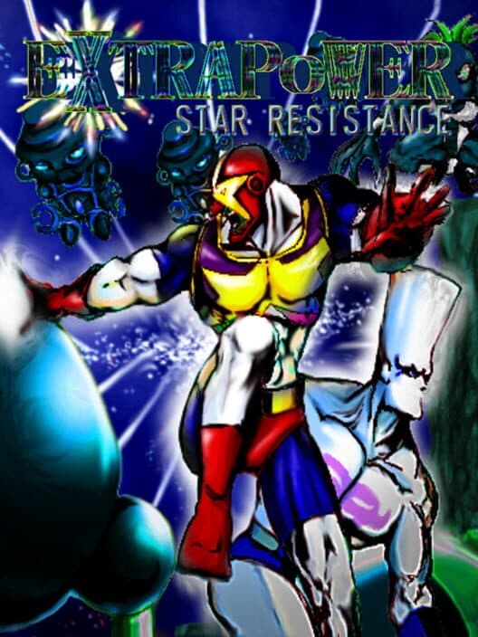 Обложка Extrapower Star Resistance