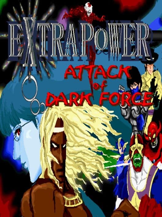 Обложка Extrapower Attack of Darkforce