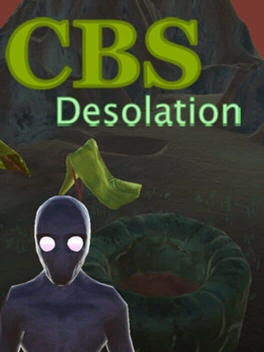Обложка CBS: Desolation