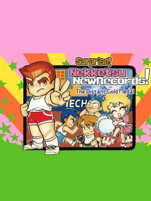 Обложка Surprise! Nekketsu New Records! The Distant Gold Medal