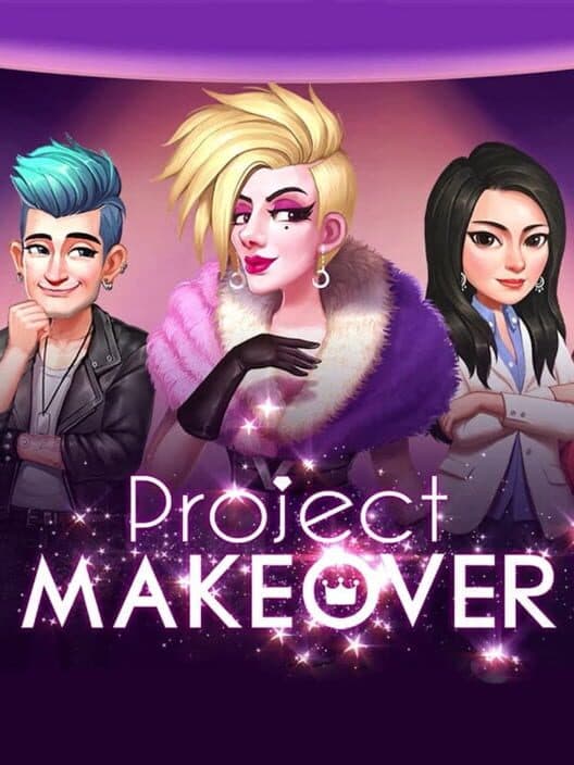 Обложка Project Makeover