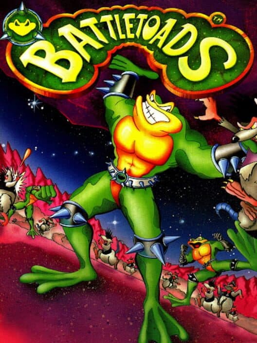 Обложка Battletoads