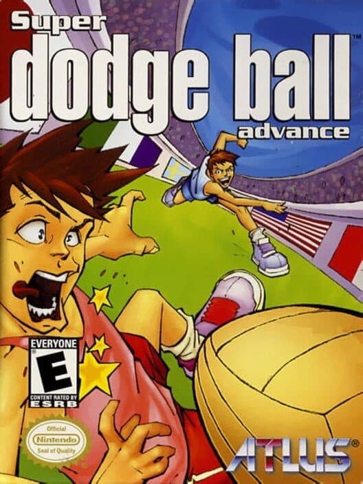 Обложка Super Dodge Ball Advance