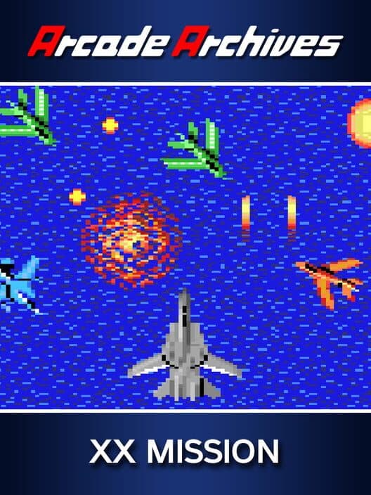 Обложка Arcade Archives: XX Mission