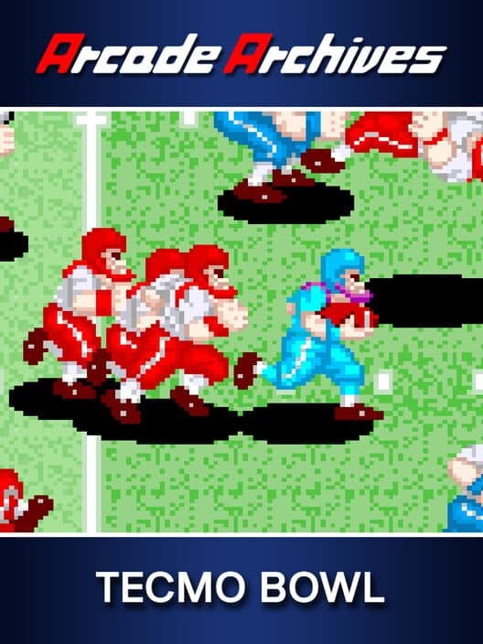 Обложка Arcade Archives: Tecmo Bowl