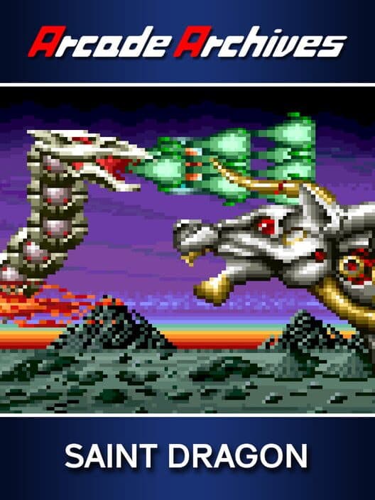 Обложка Arcade Archives: Saint Dragon