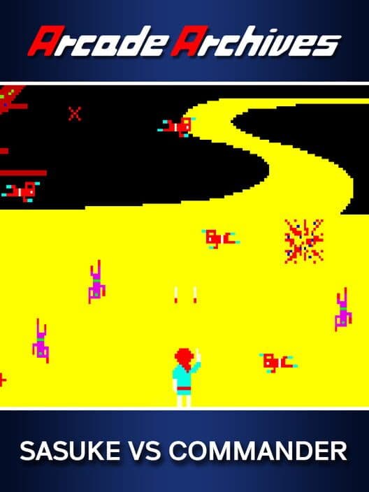 Обложка Arcade Archives: Sasuke vs Commander