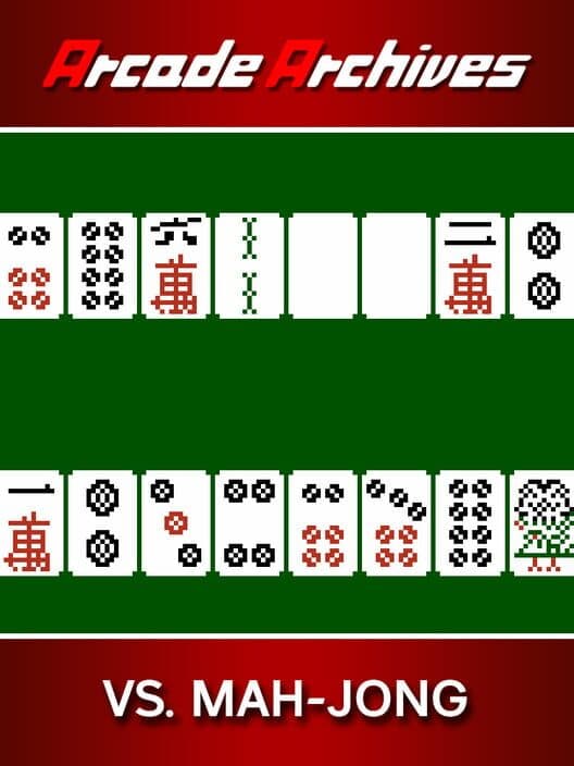 Обложка Arcade Archives: Vs. Mahjong