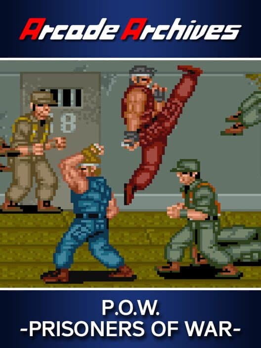 Обложка Arcade Archives: P.O.W. - Prisoners of War