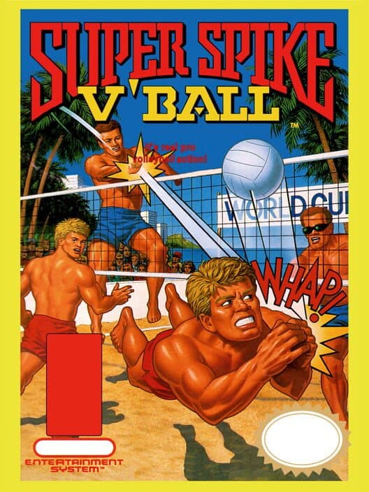 Обложка Super Spike V'Ball