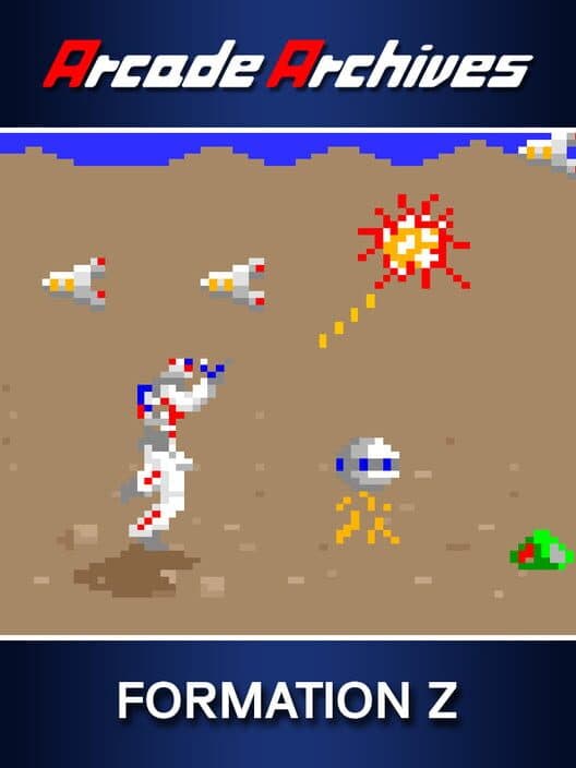 Обложка Arcade Archives: Formation Z