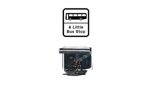 Обложка A Little Bus Stop