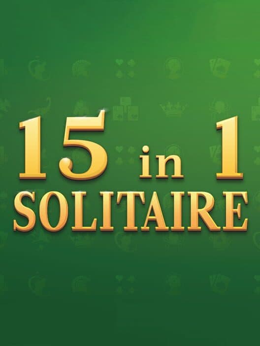 Обложка 15 in 1 Solitaire