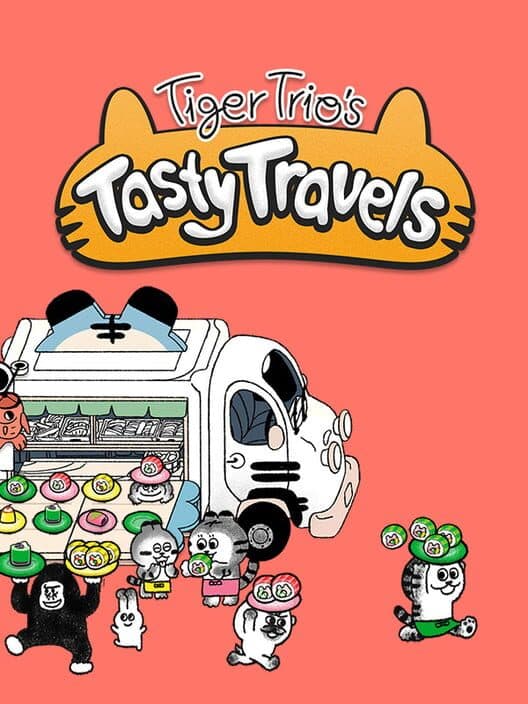 Обложка Tiger Trio's Tasty Travels
