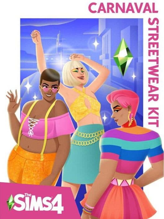 Обложка The Sims 4: Carnaval Streetwear Kit