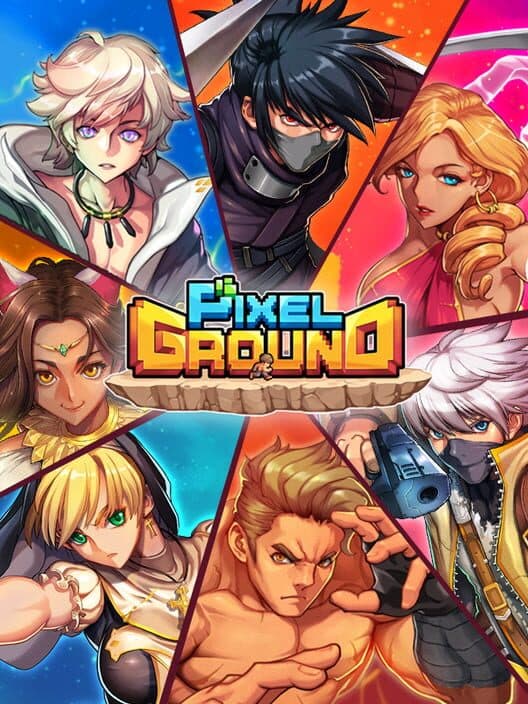 Обложка PixelGround