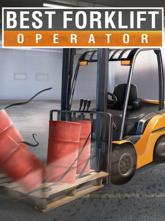 Обложка Best Forklift Operator