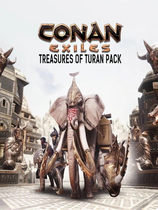 Обложка Conan Exiles: Treasures of Turan