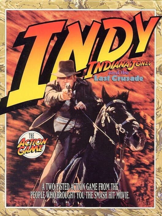 Обложка Indiana Jones and the Last Crusade: The Action Game