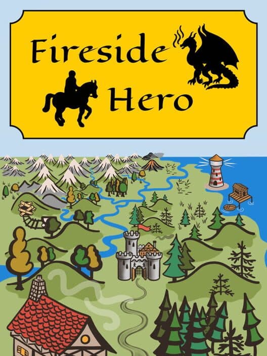 Обложка Fireside Hero