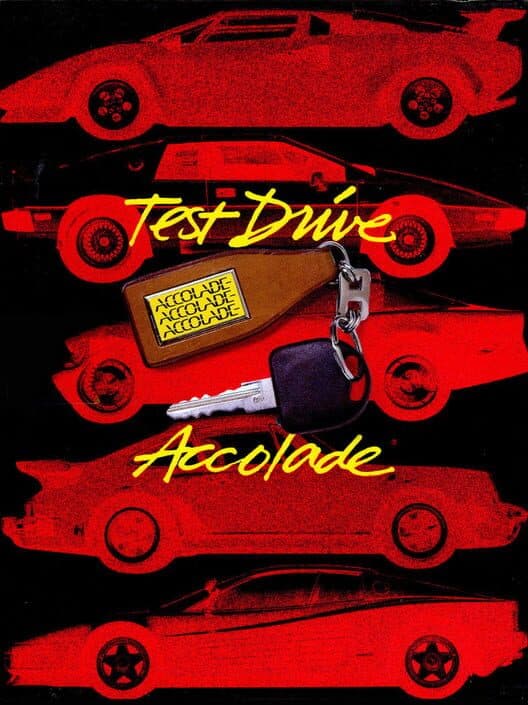 Обложка Test Drive
