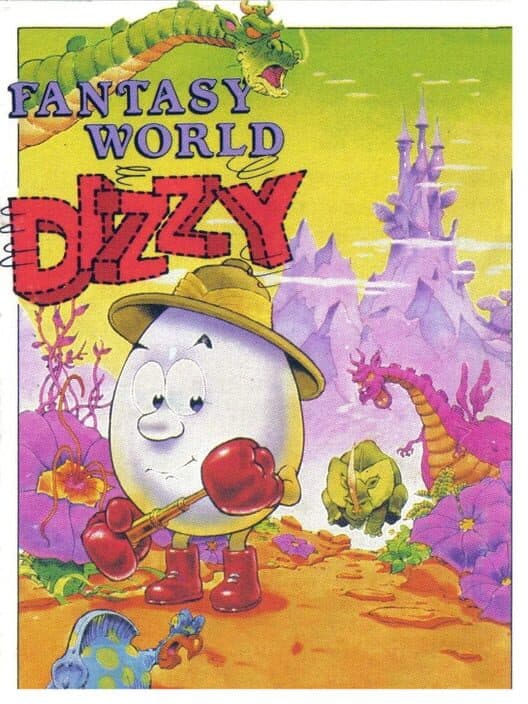 Обложка Fantasy World Dizzy