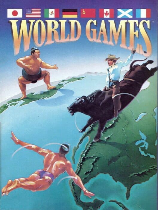 Обложка World Games