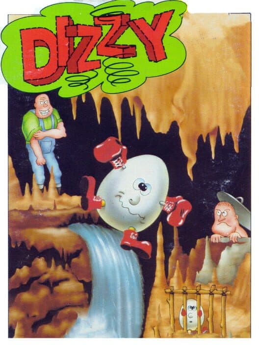 Обложка Dizzy: The Ultimate Cartoon Adventure