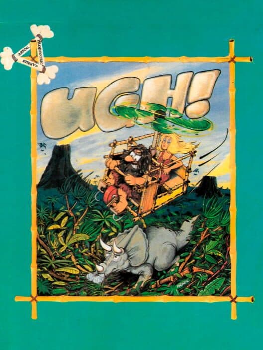 Обложка Ugh!