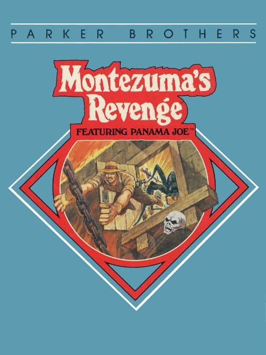 Обложка Montezuma's Revenge featuring Panama Joe