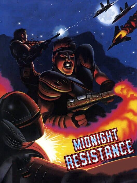 Обложка Midnight Resistance