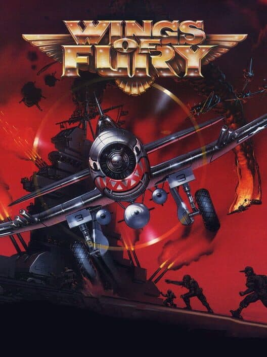 Обложка Wings of Fury