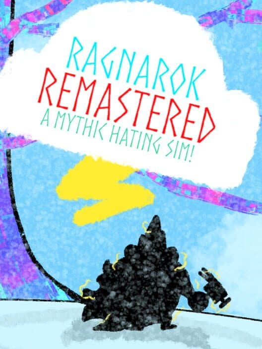 Обложка Ragnarok Remastered: A Mythic Hating Sim