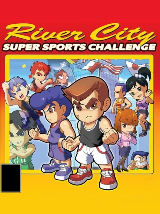 Обложка River City Super Sports Challenge