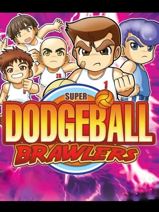 Обложка Super Dodgeball Brawlers