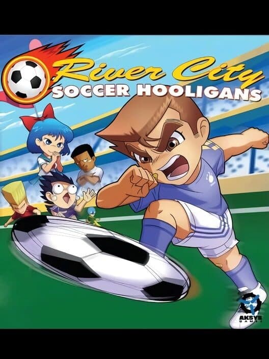 Обложка River City Soccer Hooligans