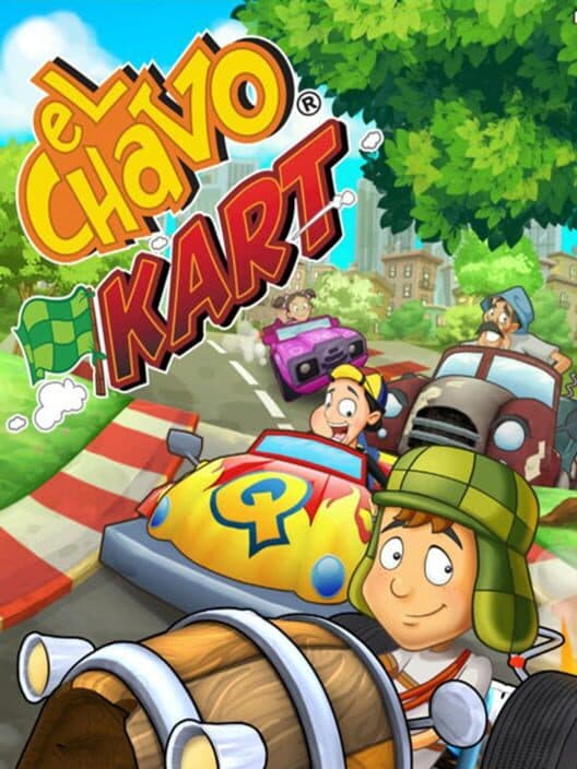Обложка El Chavo kart