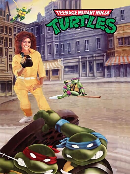 Обложка Teenage Mutant Ninja Turtles