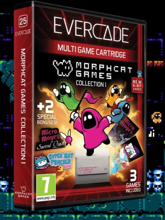 Обложка Morphcat Games Collection 1