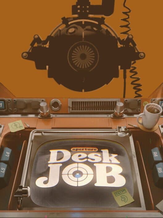 Обложка Aperture Desk Job