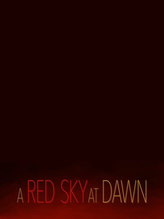 Обложка A Red Sky at Dawn