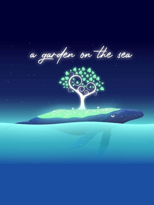 Обложка A Garden on the Sea