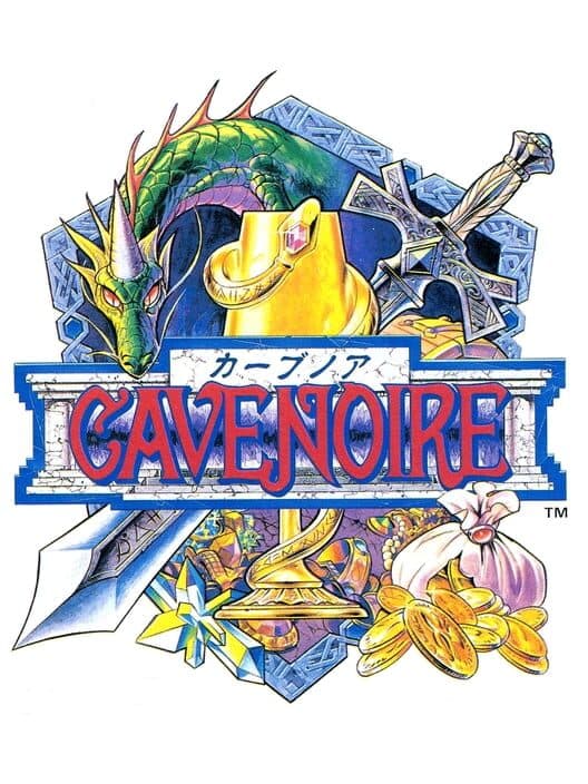 Обложка Cave Noire