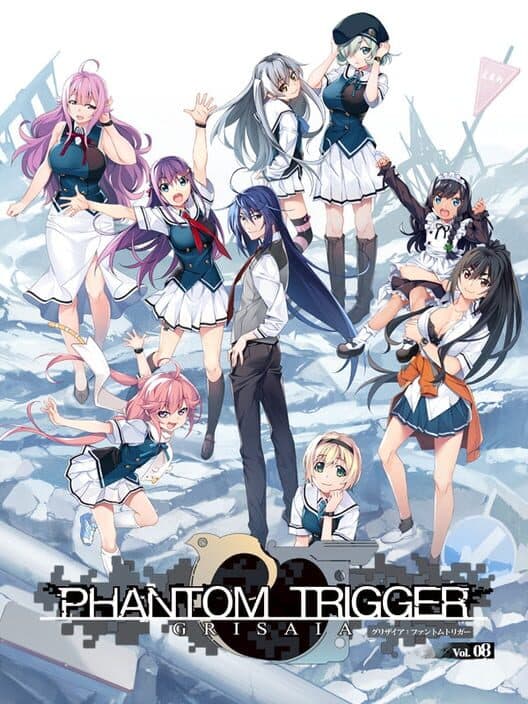 Обложка Grisaia: Phantom Trigger Vol. 8