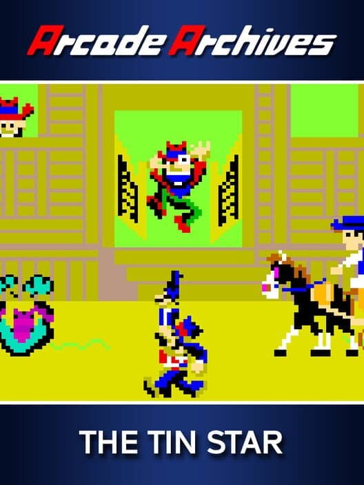 Обложка Arcade Archives: The Tin Star
