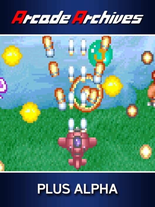 Обложка Arcade Archives: Plus Alpha