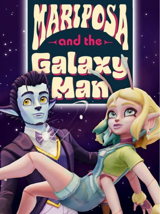 Обложка Mariposa and the Galaxy Man
