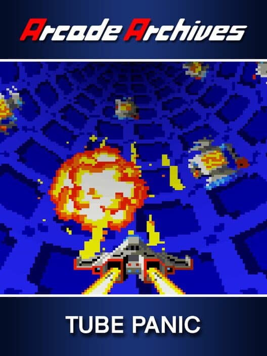 Обложка Arcade Archives: Tube Panic